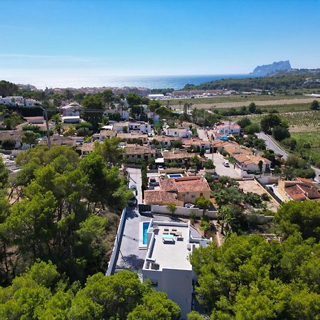 Villa Alegria Moraira Exteriér fotografie