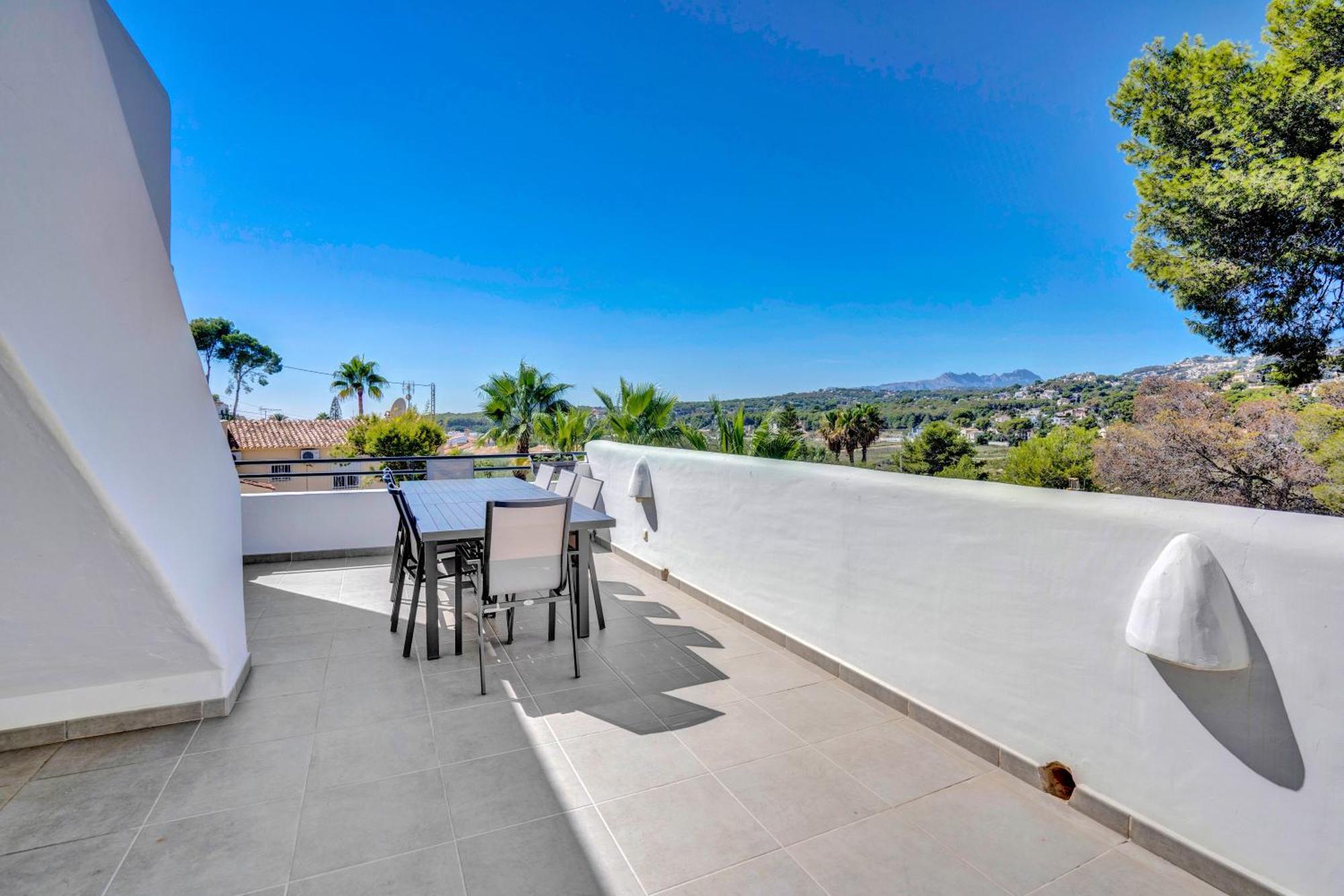 Villa Alegria Moraira Exteriér fotografie