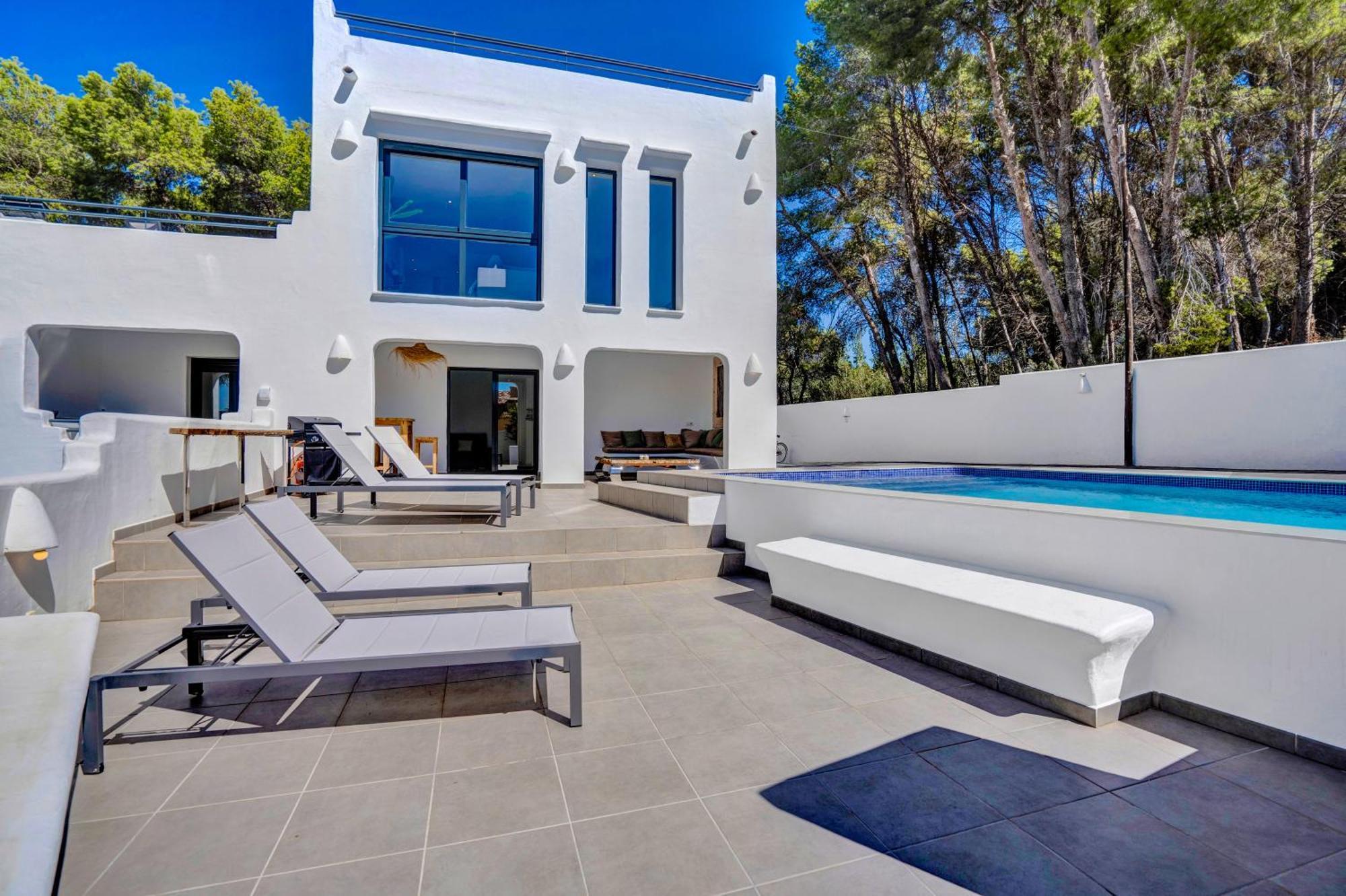 Villa Alegria Moraira Exteriér fotografie