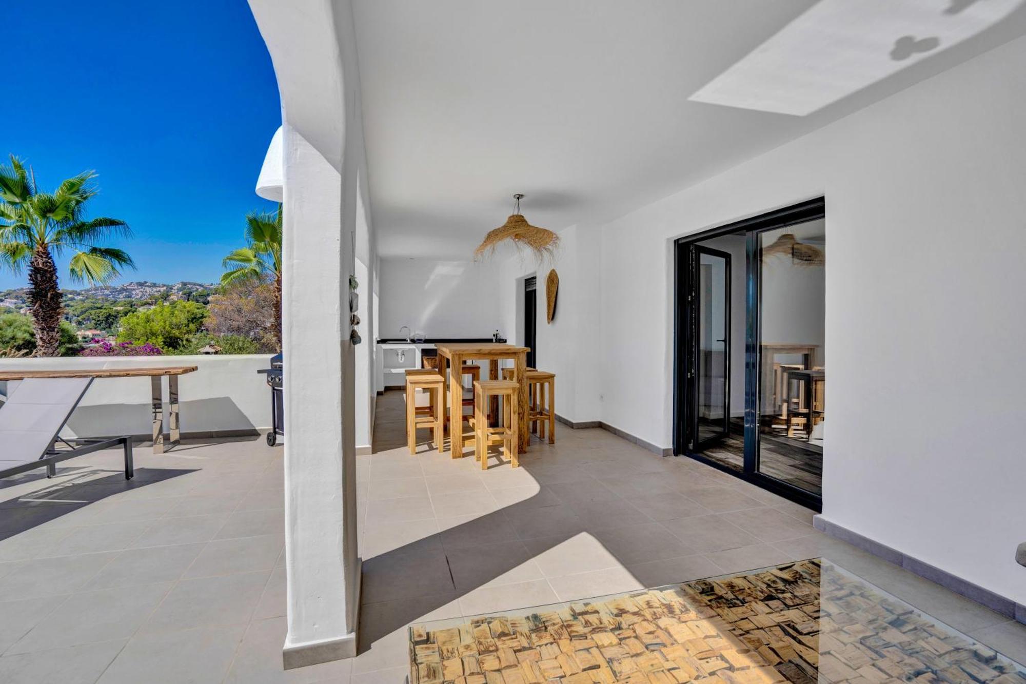 Villa Alegria Moraira Exteriér fotografie