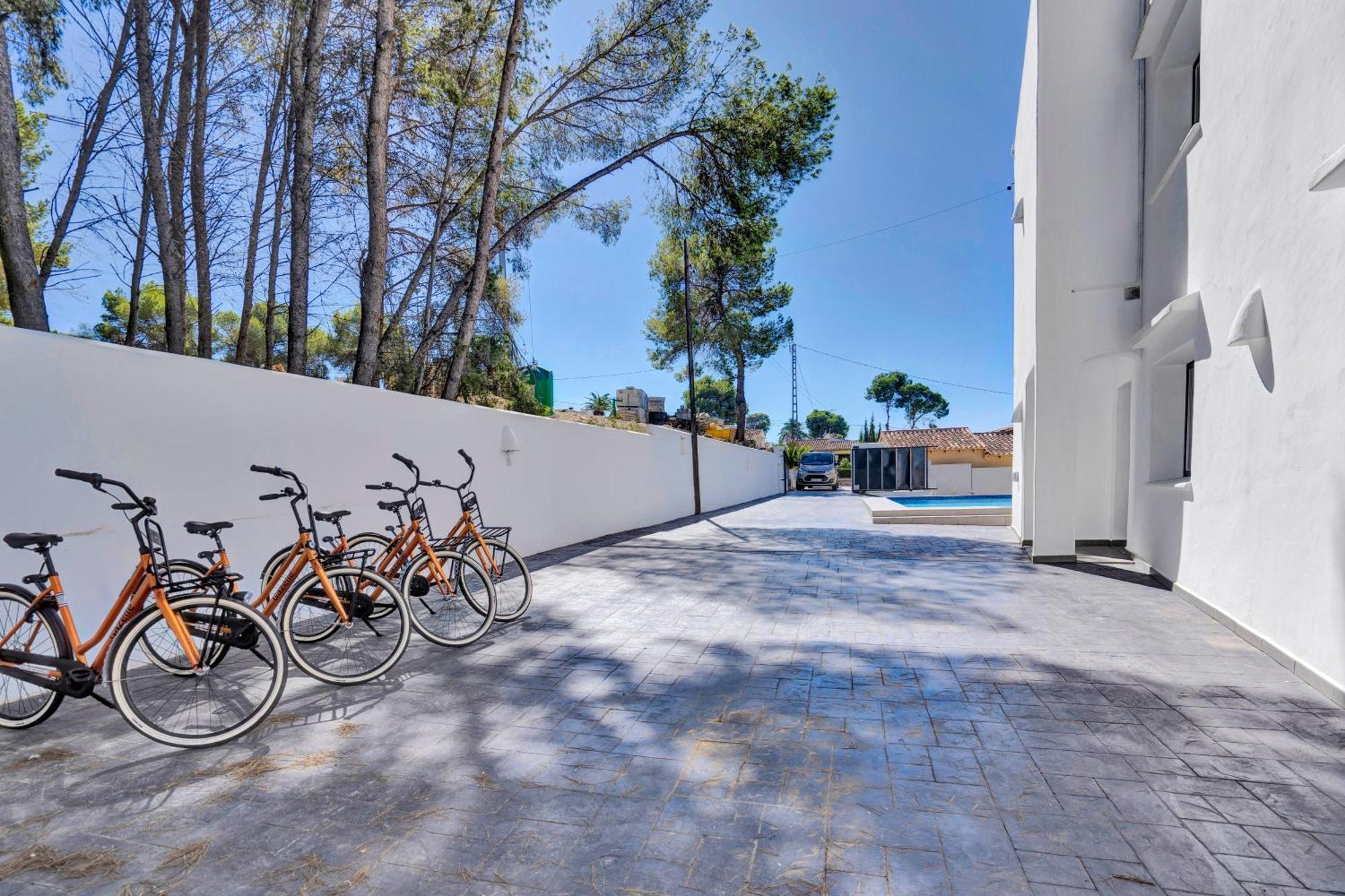 Villa Alegria Moraira Exteriér fotografie