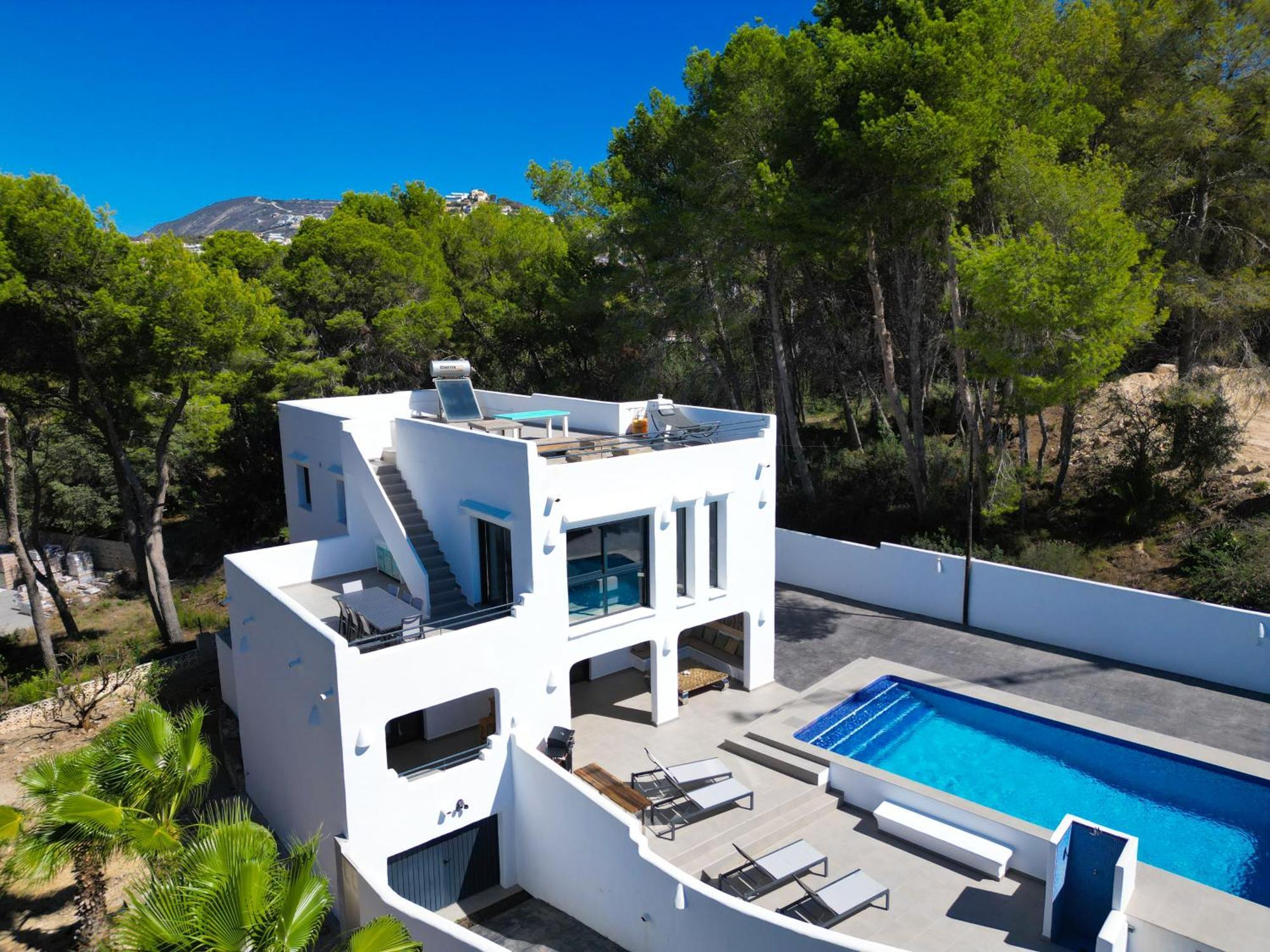 Villa Alegria Moraira Exteriér fotografie