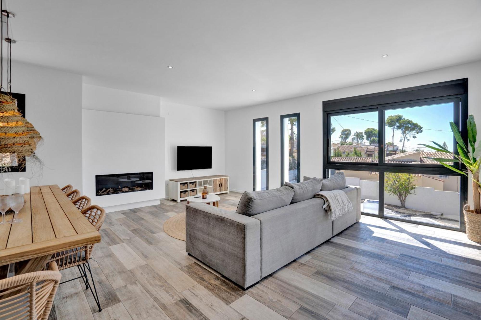Villa Alegria Moraira Exteriér fotografie