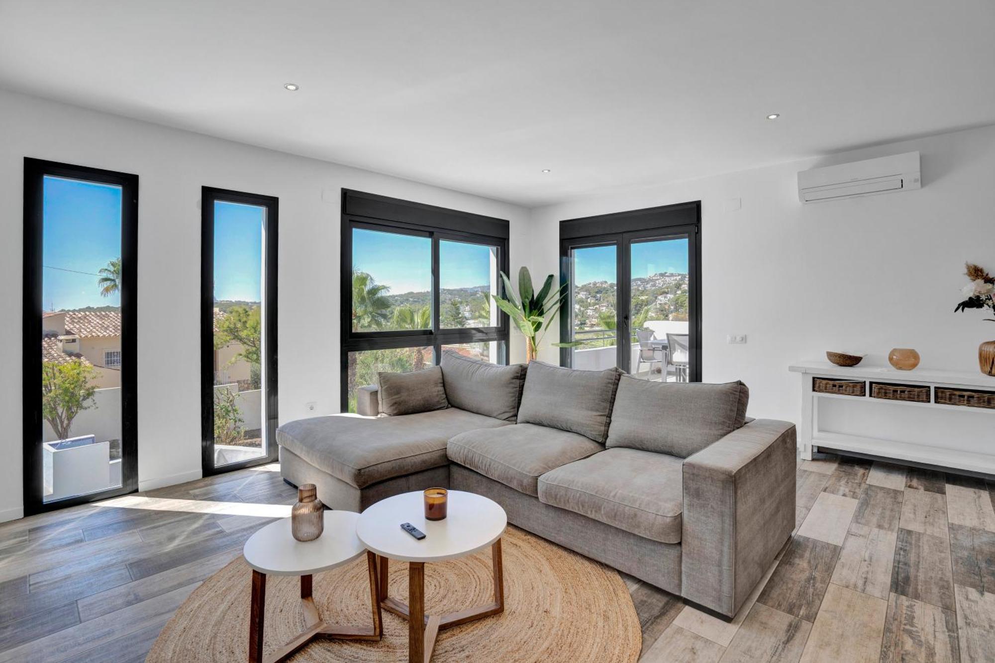 Villa Alegria Moraira Exteriér fotografie