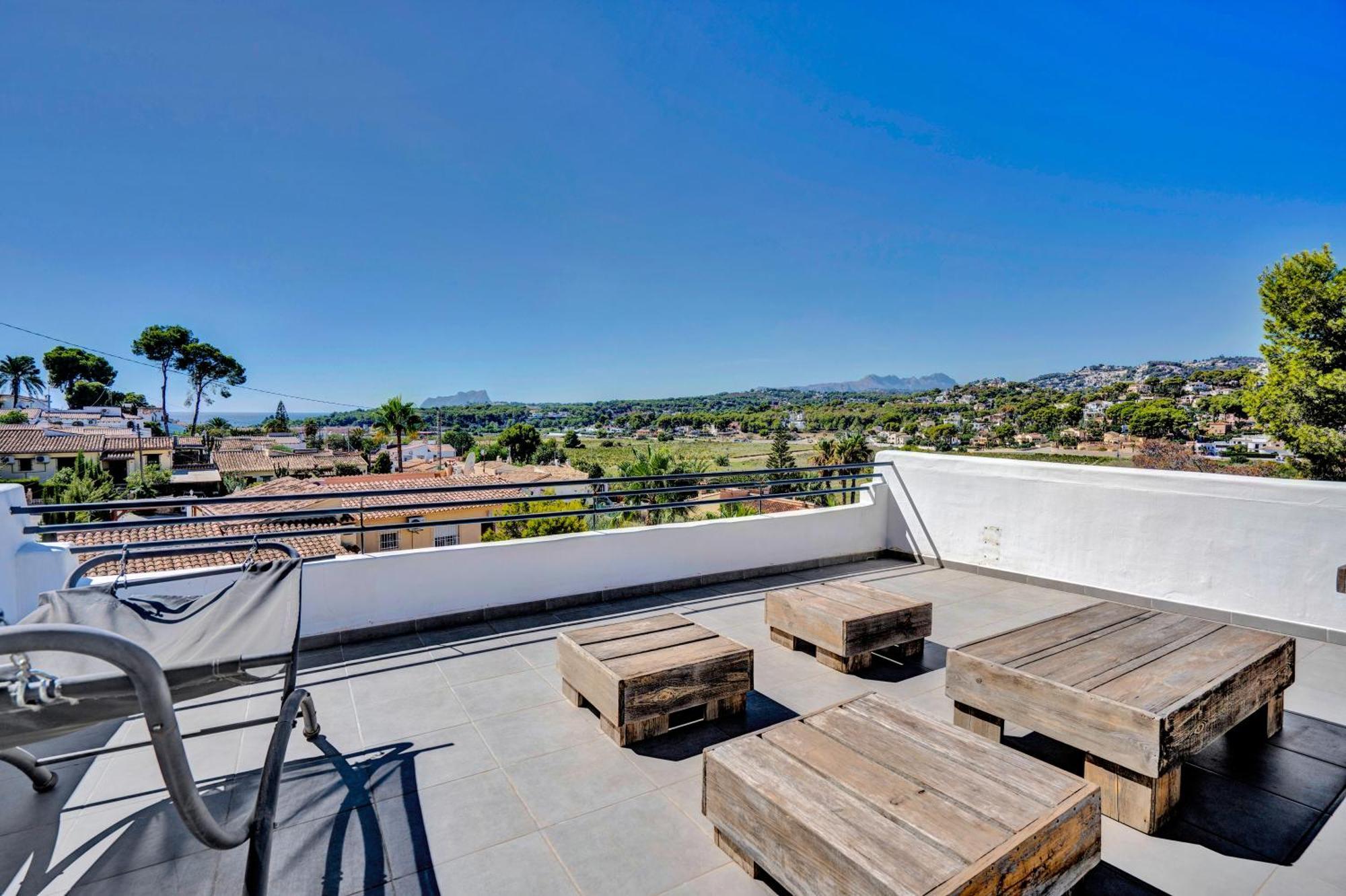 Villa Alegria Moraira Exteriér fotografie