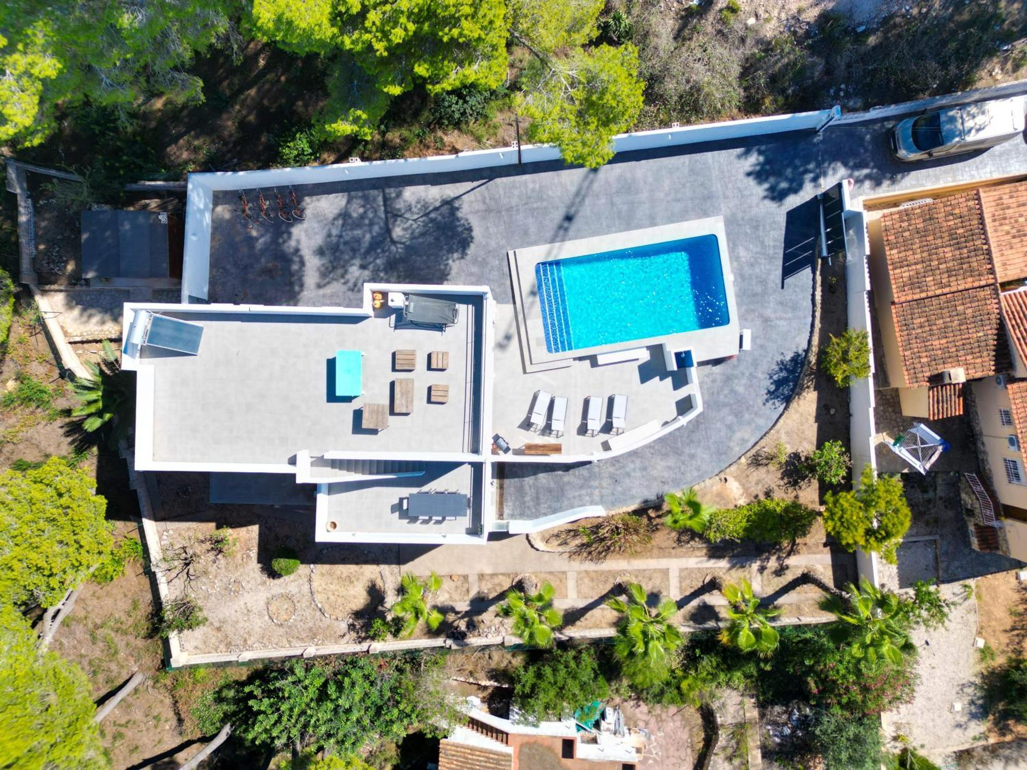 Villa Alegria Moraira Exteriér fotografie